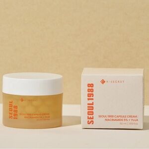 K-Secret Seoul 1988 Capsule Cream Niacinamide 5% + Yuja Size: 50ml